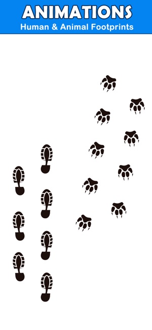 Animated Footprint Stickers(圖2)-速報App