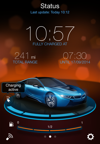 BMW i Remote screenshot 2