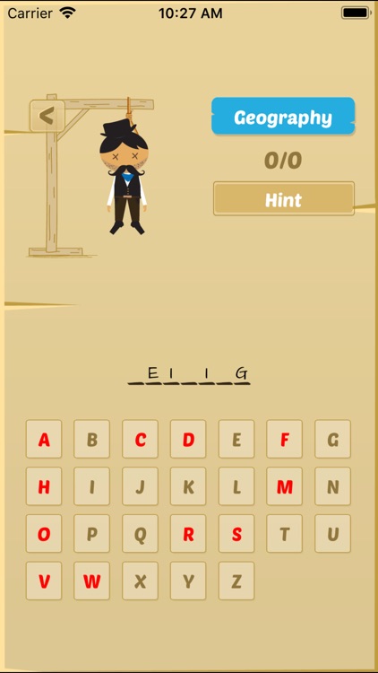 Hangman Game ! screenshot-2