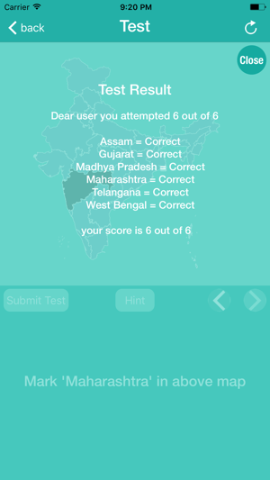 India Map With Learn And Test(圖4)-速報App