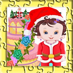 BabyLisi Christmas Cake Puzzle