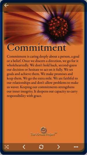 Virtues Reflection Cards(圖2)-速報App