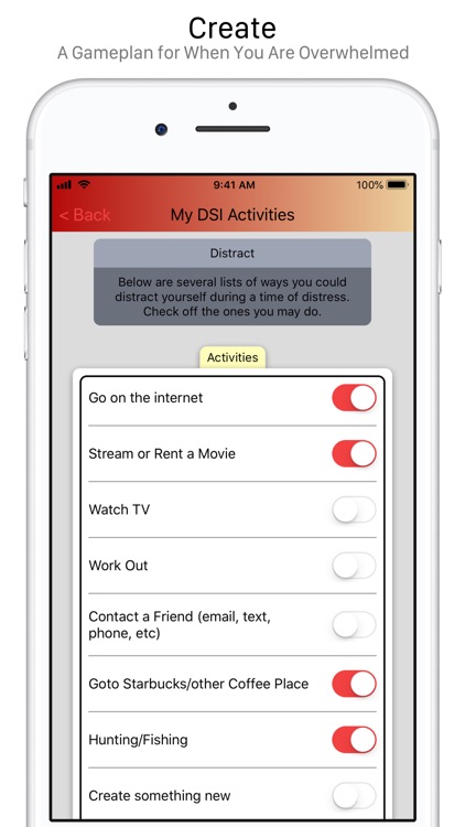 DBT Distress Tolerance Tools screenshot-3