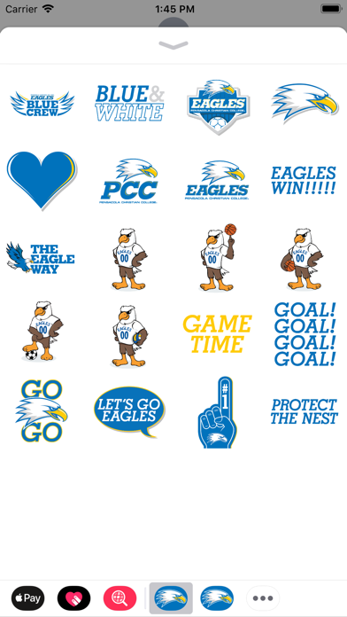 How to cancel & delete PCC Eagles Stickers from iphone & ipad 1