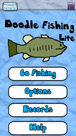 Game screenshot Doodle Fishing Lite mod apk