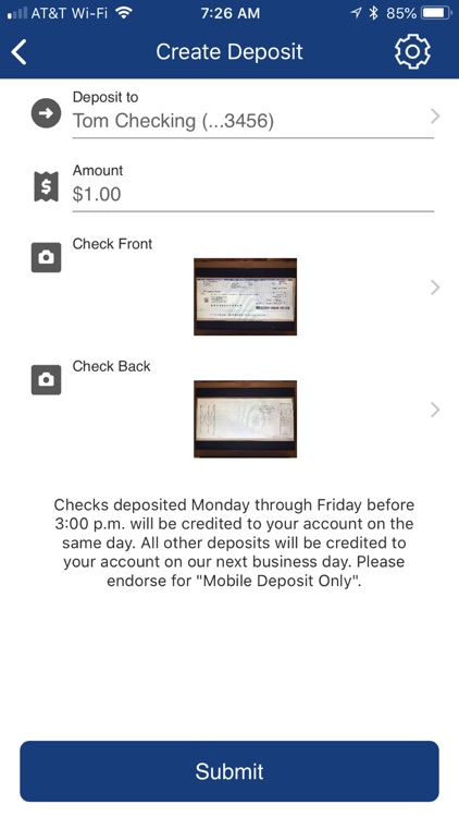 County Bank BIZ screenshot-7