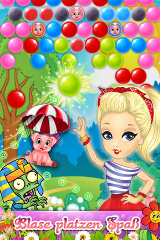 Bubble Blossom Ball Shooter screenshot 2