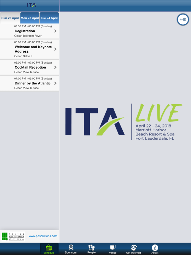 ITA LIVE 2018 for iPad(圖1)-速報App