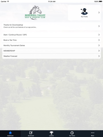 Hopewell Valley Golf Club screenshot 2
