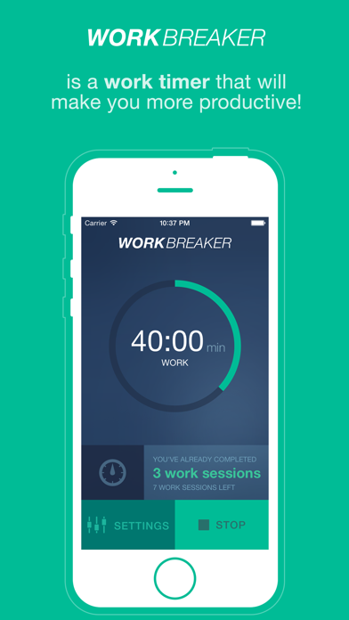 WorkBreakerのおすすめ画像2
