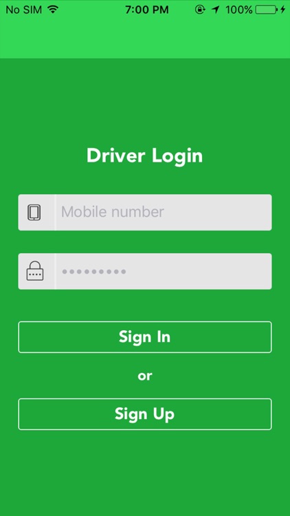Waitandtake Driver App