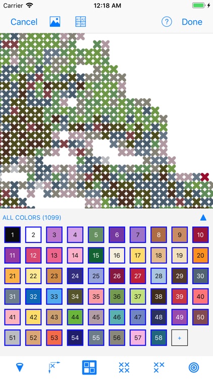 Stitched—Cross-stitch Patterns