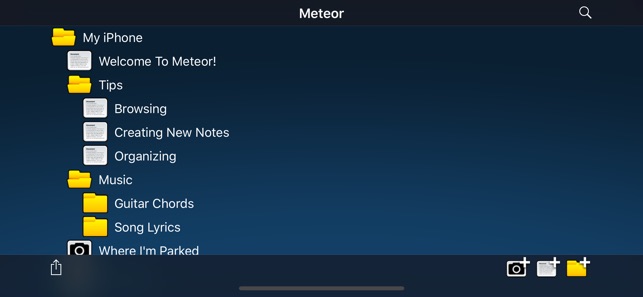 Meteor Notes(圖5)-速報App