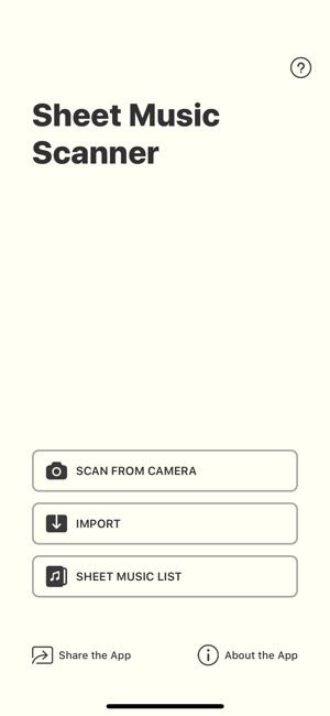 sheet music scanner on the app store transpose sheet music app