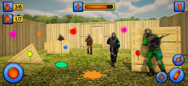 Paintball Club Arena Challenge