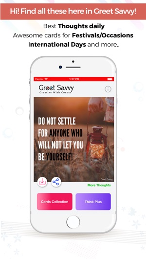 Greet Savvy - Creative Wishes