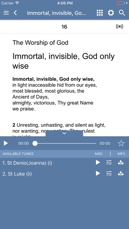 Christian Hymns UK screenshot-4