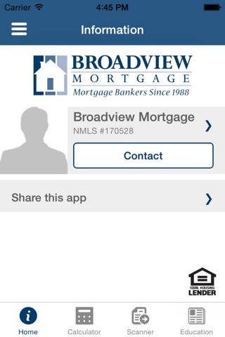 Broadview Home Loans screenshot 2