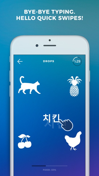 Learn Korean language & words in hangul with Drops