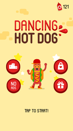 Dancing Hotdog