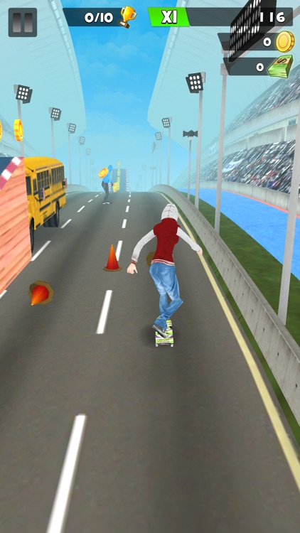 Skateboard City: Freestyle! screenshot-4