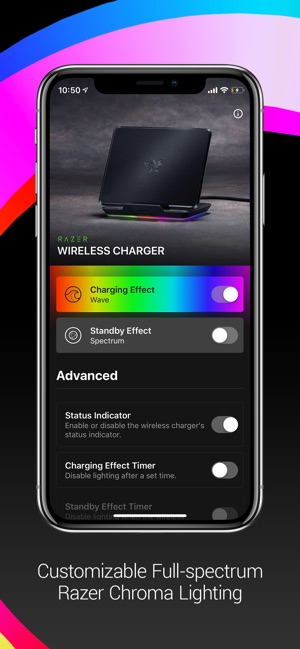 Razer Wireless Charger On The App Store