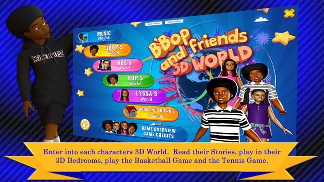 BBop and Friends 3D World(圖1)-速報App