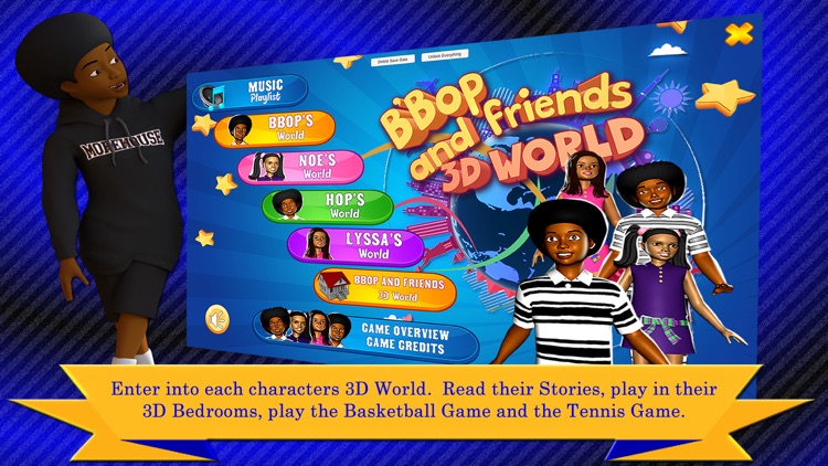 BBop and Friends 3D World screenshot-0