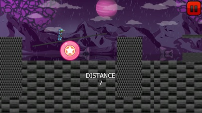 Blue Robot Rangers Obstacles screenshot 2