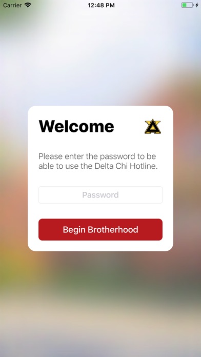 Delta Chi Hotline screenshot 2