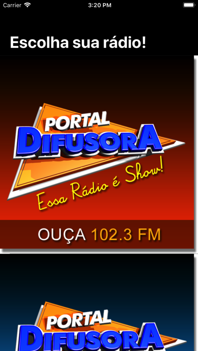 How to cancel & delete Rádio Difusora Piracicaba from iphone & ipad 1