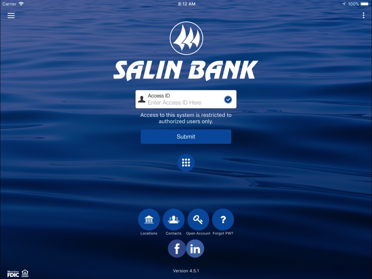 Salin Business Mobile for iPad