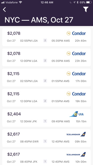 Flights - the cheapest tickets screenshot 3