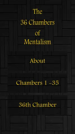 Game screenshot The 36 Chambers of Mentalism mod apk