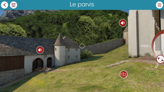 Abbaye d'Aulps 3D(圖2)-速報App