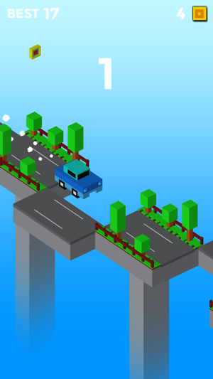 Puzzle game Crossy Bridges(圖2)-速報App