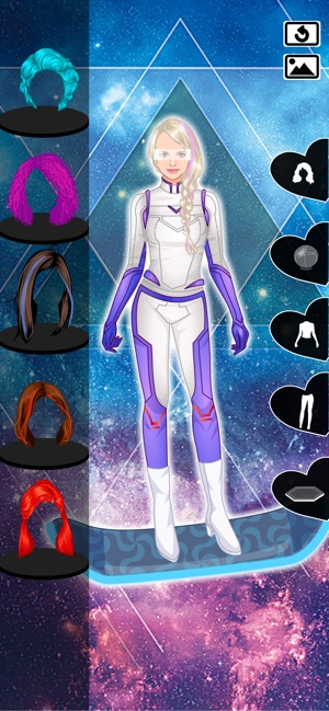 Space Dress Up(圖2)-速報App