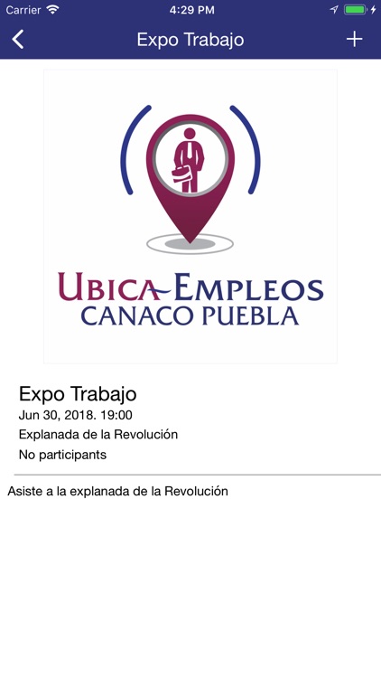 Ubica empleos CANACO Puebla ap screenshot-3