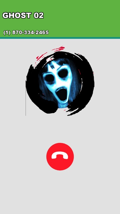 Fake Call From Ghost screenshot 4