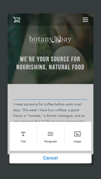 Weebly x Square screenshot1