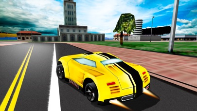 3D City Crime Police Car Drift Racerのおすすめ画像1