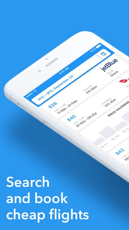 Cheap flights — Jetradar