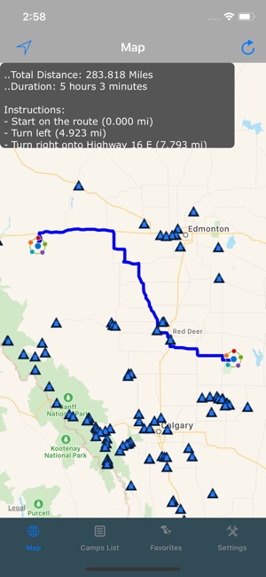 Alberta – Camping & RV spots(圖5)-速報App