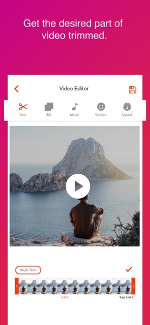 Vidmax: Video Editor & Cropper(圖2)-速報App