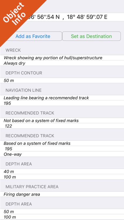 Marine Stockholm HD GPS Map Navigator