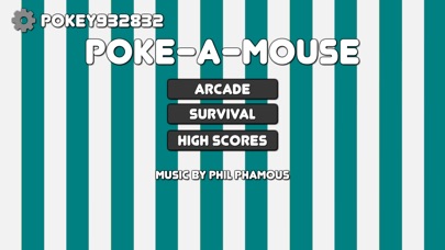 Poke a Mouse Game screenshot 2