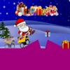 Christmas:Santa Racing Car