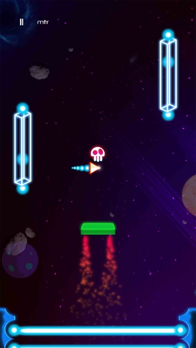 Bouncy Alien screenshot 2