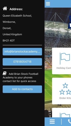 Brian Stock Football Academy(圖2)-速報App