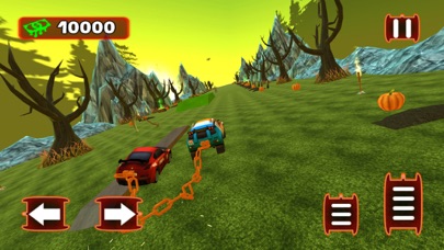 Scary Halloween Chained Cars screenshot 3